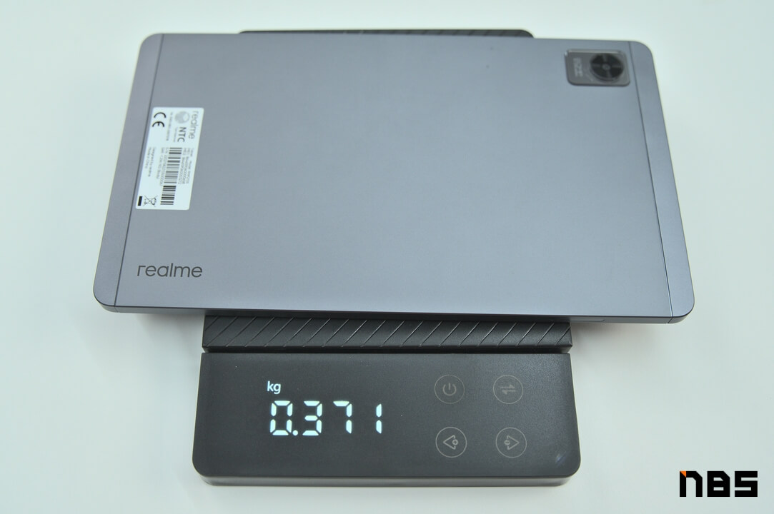 Realme Pad Mini DSC09682