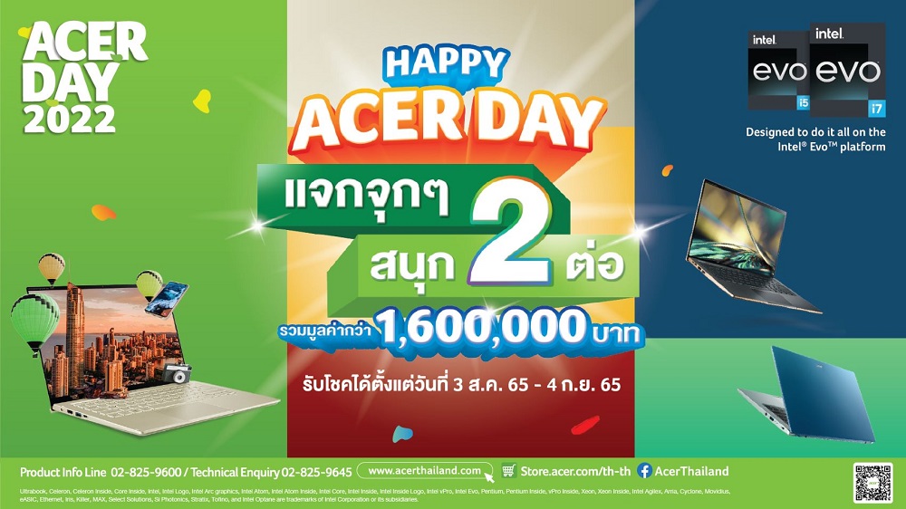 Acer Day 2022