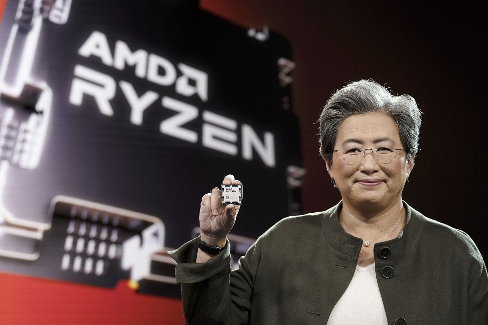 AMD CEO Lisa Su Ryzen 7000