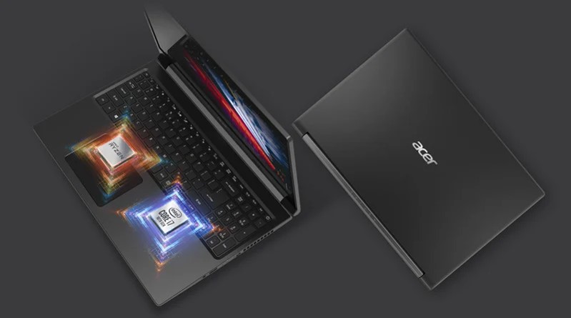 Acer Notebook Aspire A715 42G R4BX Black A