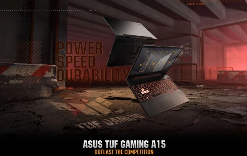 Asus Notebook TUF Gaming A15 FA506ICB HN103W Black A