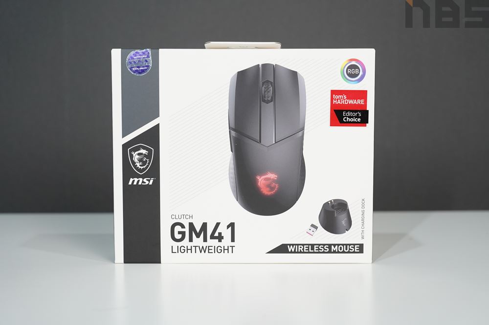 MSI Mouse GM41 01