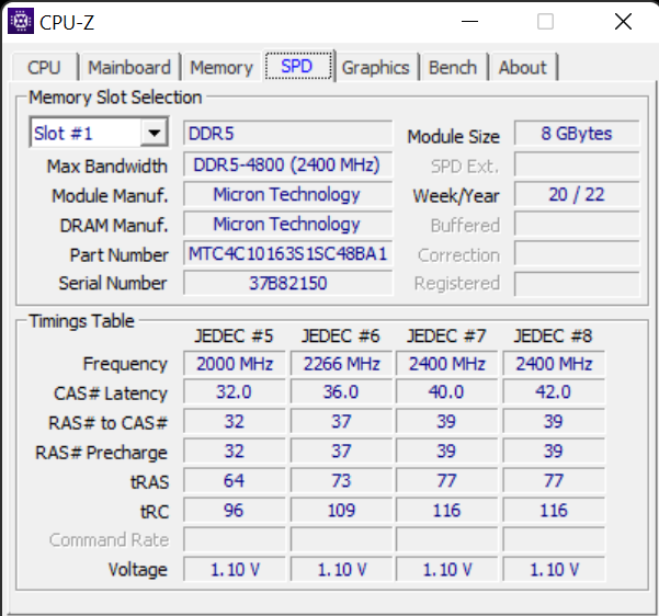 CPU Z 8 30 2022 11 03 20 AM