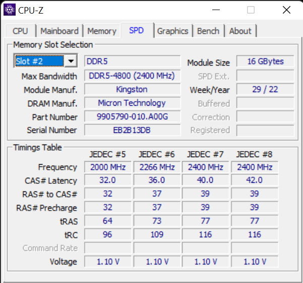 CPU Z 9 3 2022 3 10 29 PM