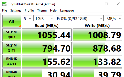 CrystalDiskMark 8.0.4 x64 Admin 9 30 2022 4 07 16 PM