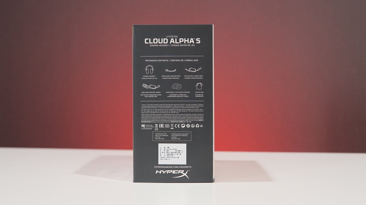 HyperX Cloud Alpha S Diablo 7