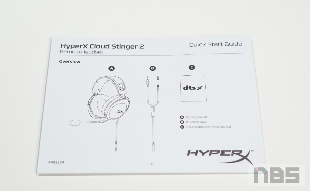 HyperX Cloud Stinger 2 headset 11