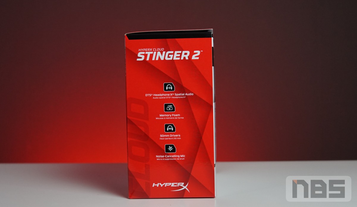 HyperX Cloud Stinger 2 headset 4