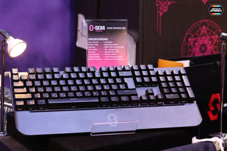 1.DRAKON Gaming Keyboard 1