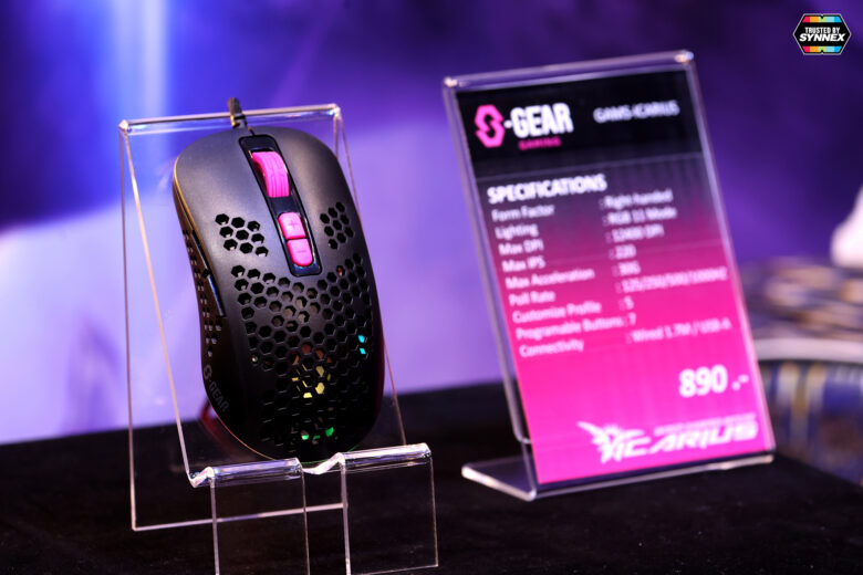 3.ICARIOUS Gaming Mouse