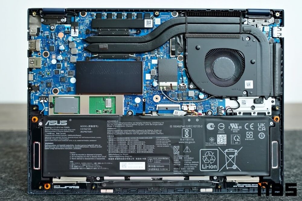 ASUS Vivobook S 14 Flip OLED DSC00140