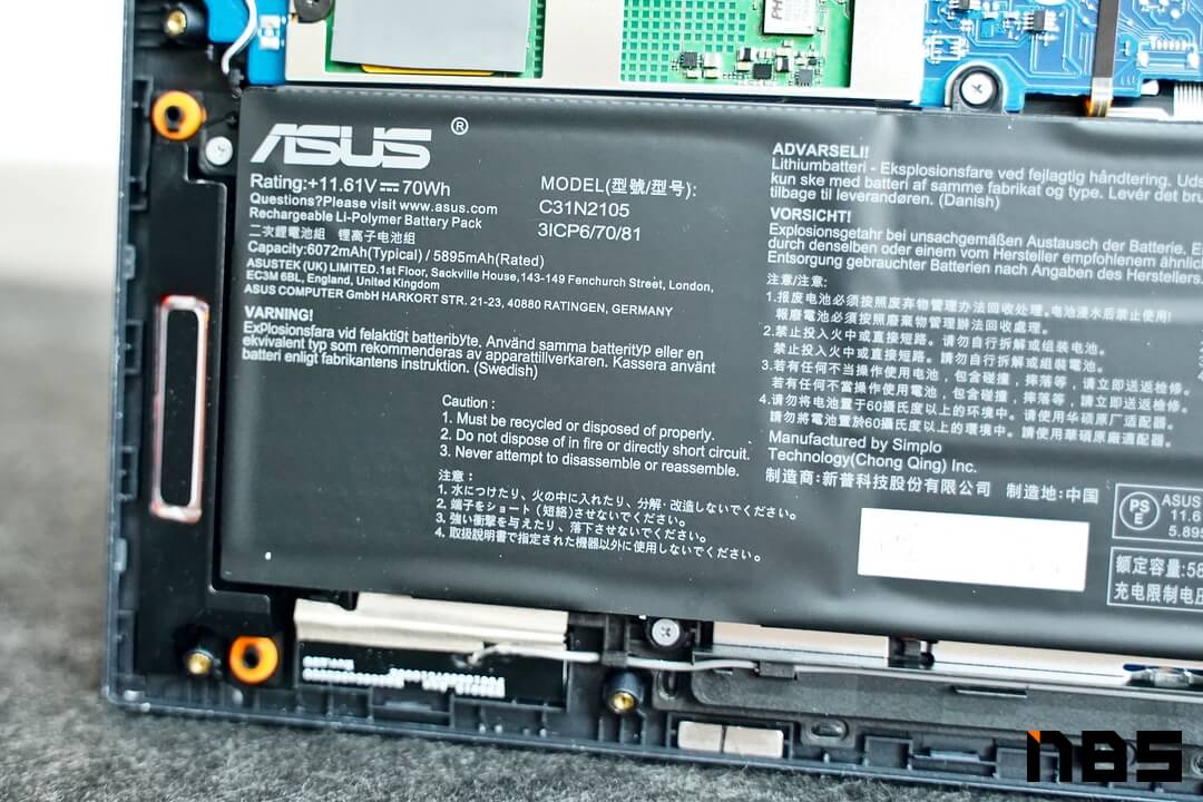 ASUS Vivobook S 14 Flip OLED DSC00143