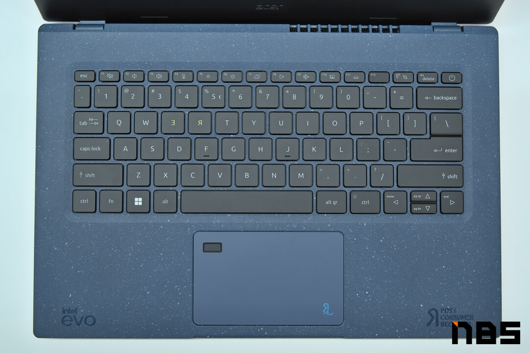 Acer Aspire Vero Intel Gen 12 DSC00110