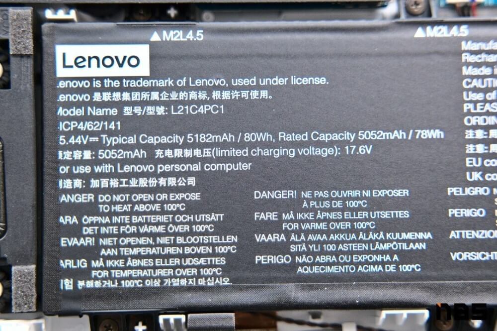 Lenovo Legion 5i Pro DSC01016