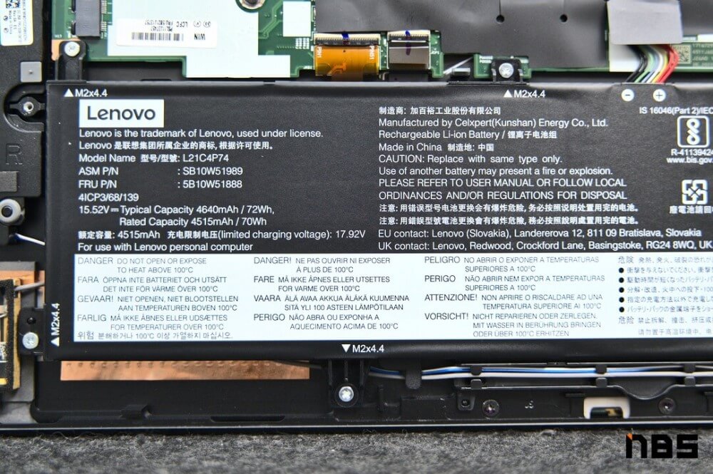 Lenovo ThinkPad Z16 DSC01112