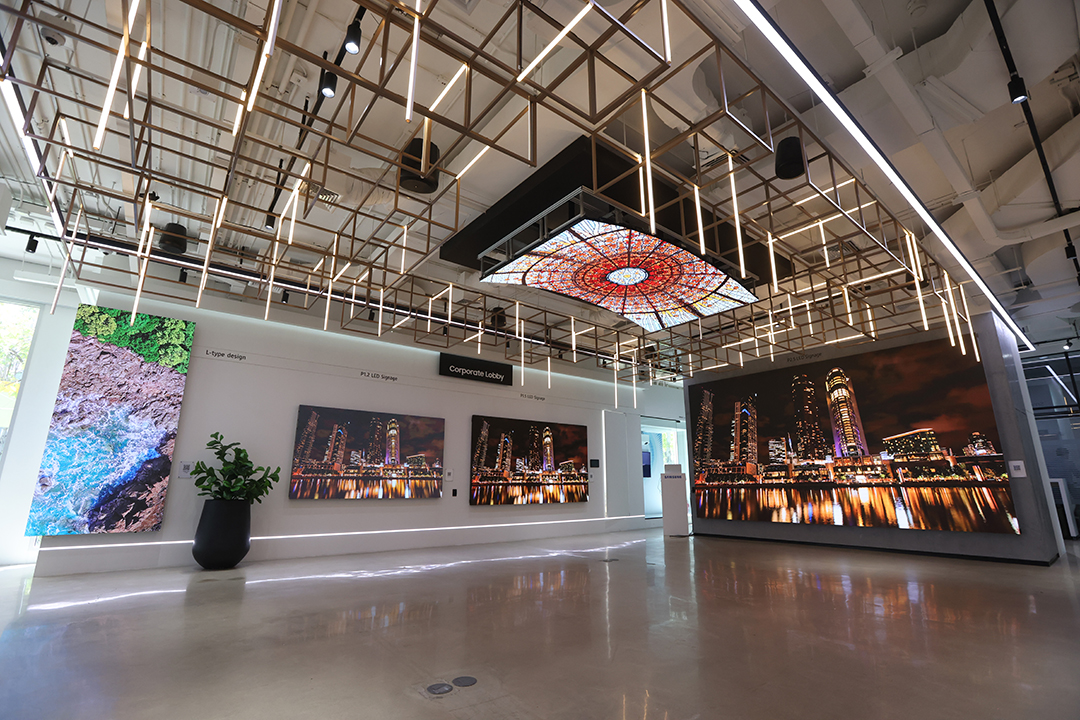 ซัมซุงโชว์เคสนวัตกรรมจอภาพยิ่งใหญ่ Samsung Southeast Asia Display ...