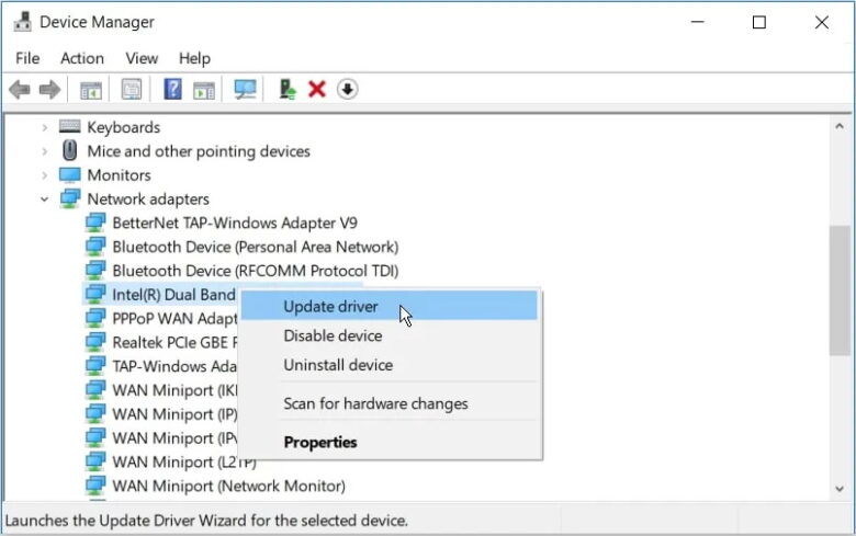 5 Updating Network Drivers on Windows