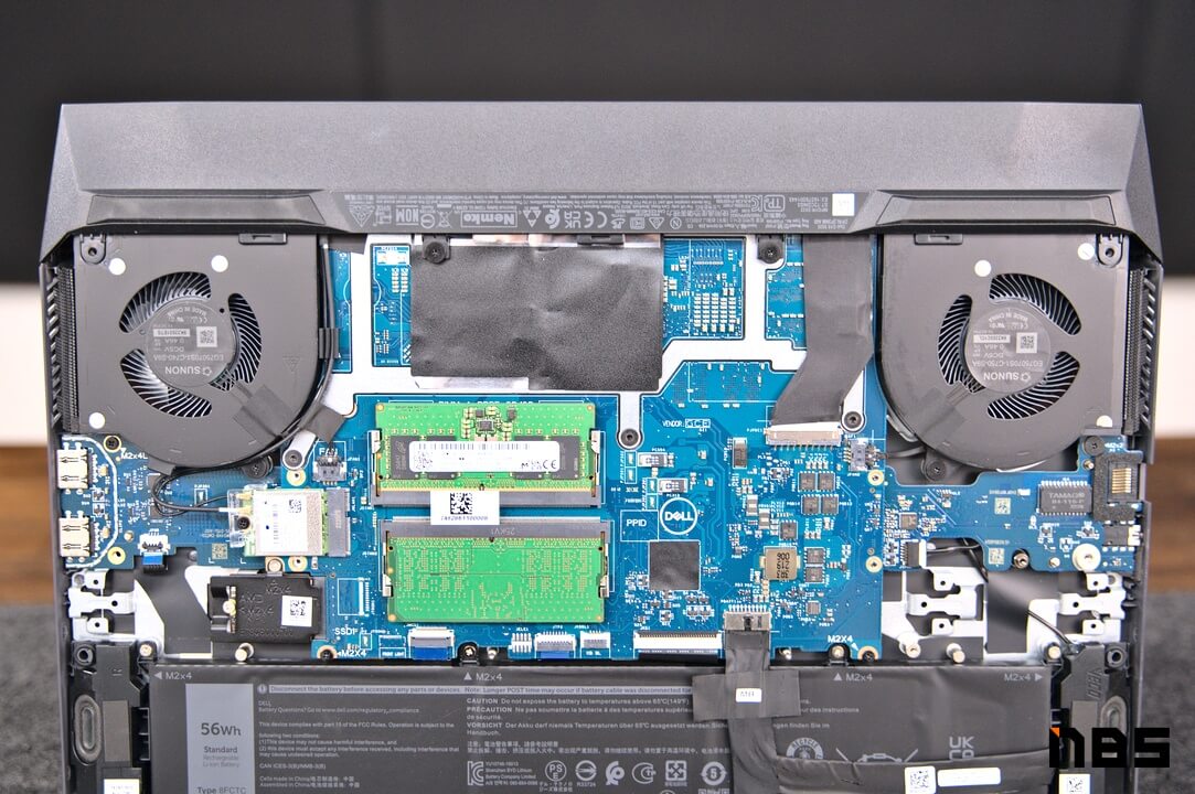 Dell G15 AMD Ryzen 6000 DSC00039