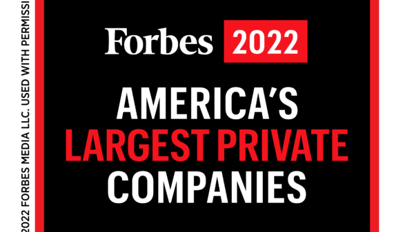 Press Photo Forbes 2022 Largest Private Companies