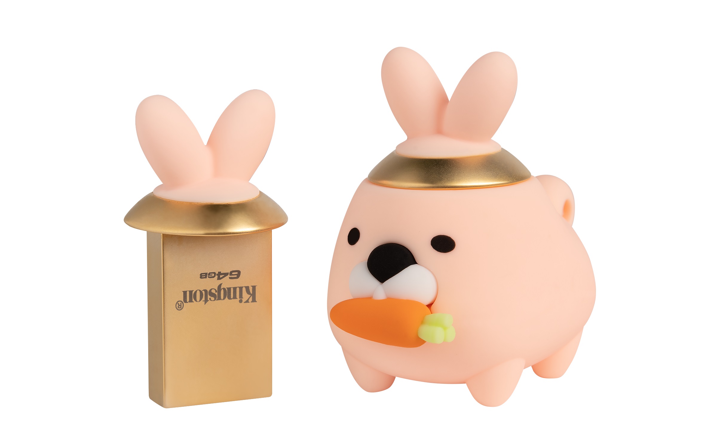 Press Photo Mini Rabbit USB Drive 4