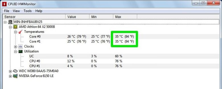01 Cool down PC monitor temperature