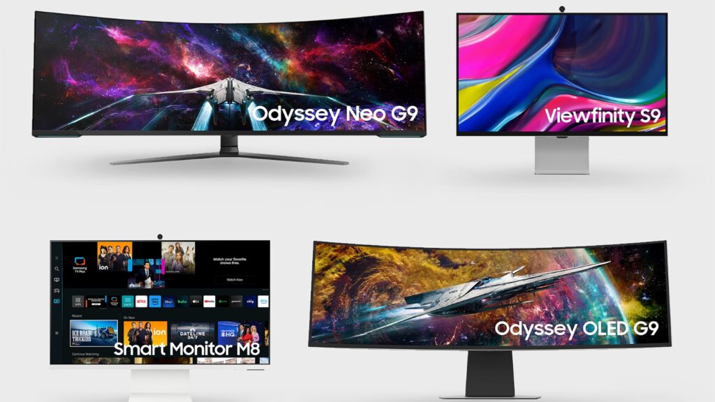 ซัมซุง Odyssey, View Finity Smart Monitor ที่งาน CES 2023