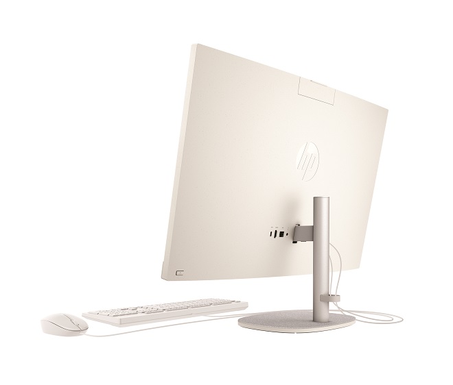 HP 27 inch All in One PC ShellWhite RearLeft