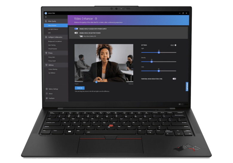 Lenovo View application 1