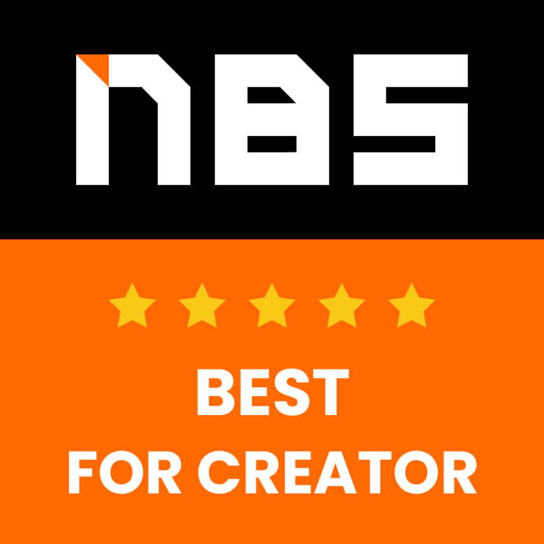NBS award for Creator