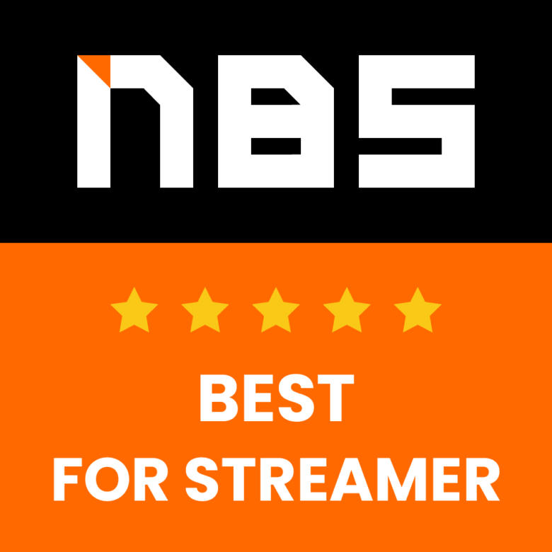NBS award for Streamer