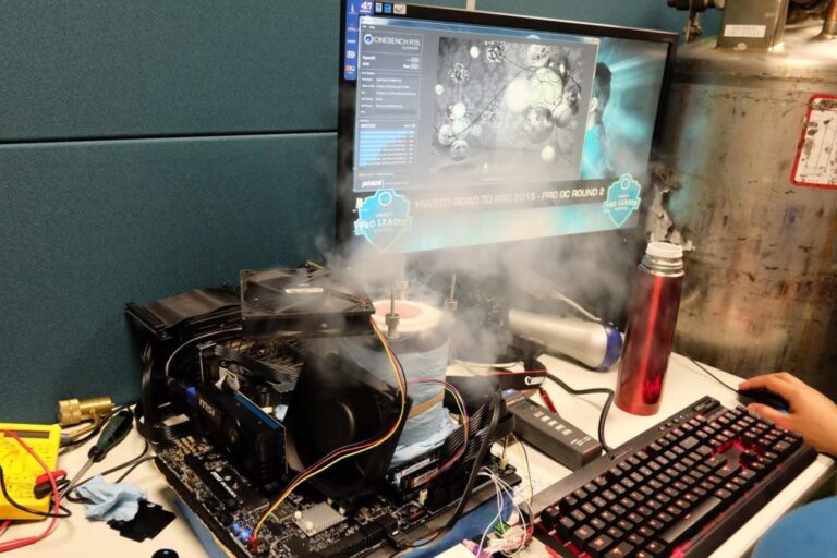 Desktop PC ร้อนแค่ไหนถึงจะเรียกว่าร้อนจนต้องระวัง