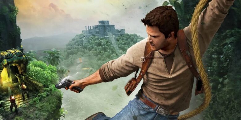 Uncharted Golden Abyss front cover US cropped