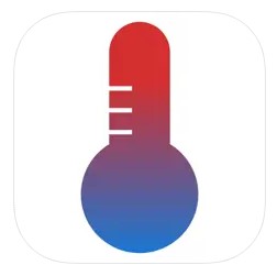 แอพวัดอุณหภูมิร่างกาย iOS