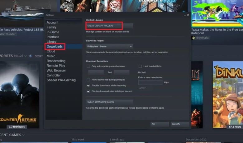 steam download settings 1