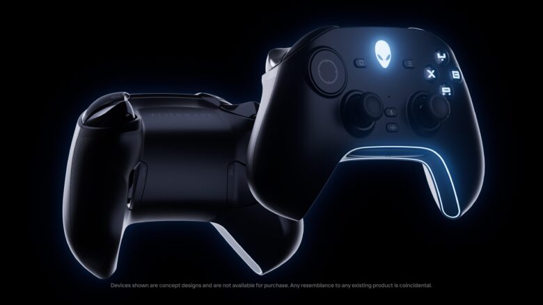 Controller Front and Back