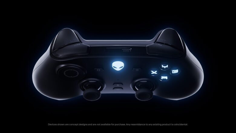 Controller top with charging port