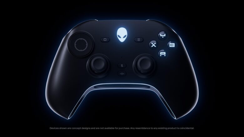 Game Controller Front