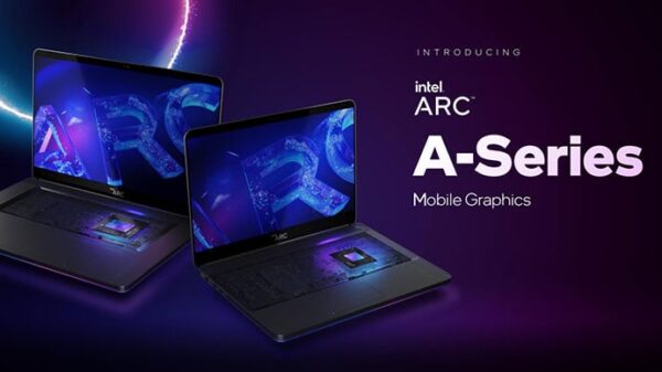 Intel Arc A-Series Mobile