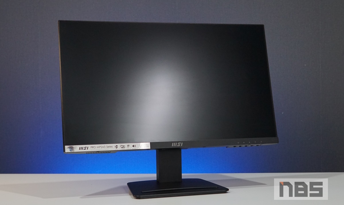 MSI Pro series monitor 3 1