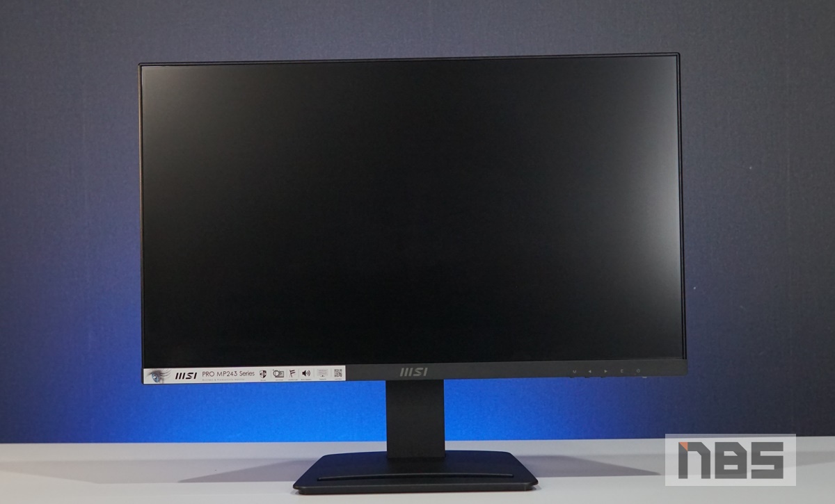 MSI Pro series monitor 5