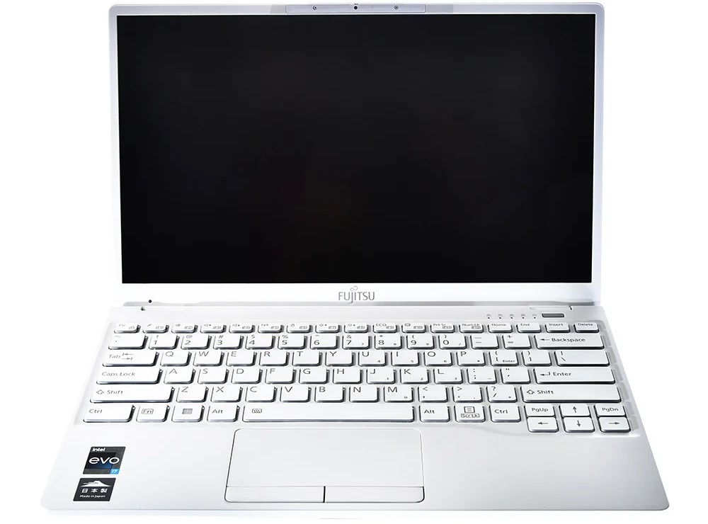 Fujitsu Notebook UH X 4ZR1J37871 White 01