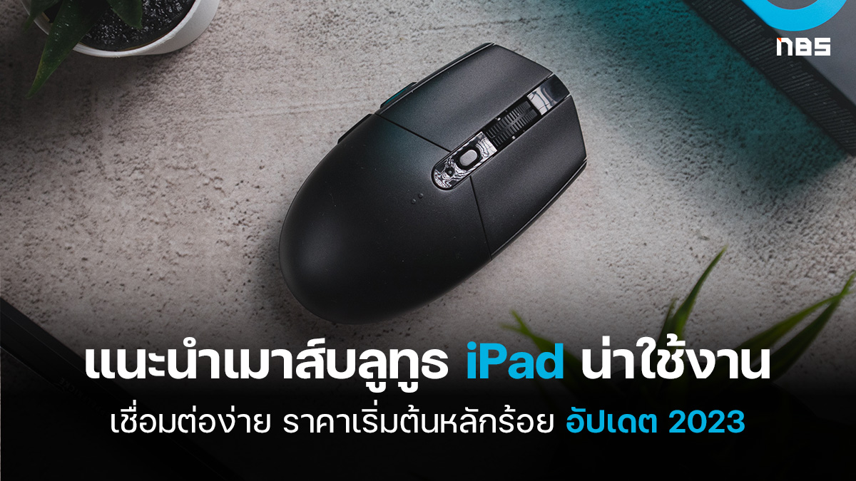 เมาส์บลูทูธ iPad, เมาส์บลูทูธใช้กับ iPad