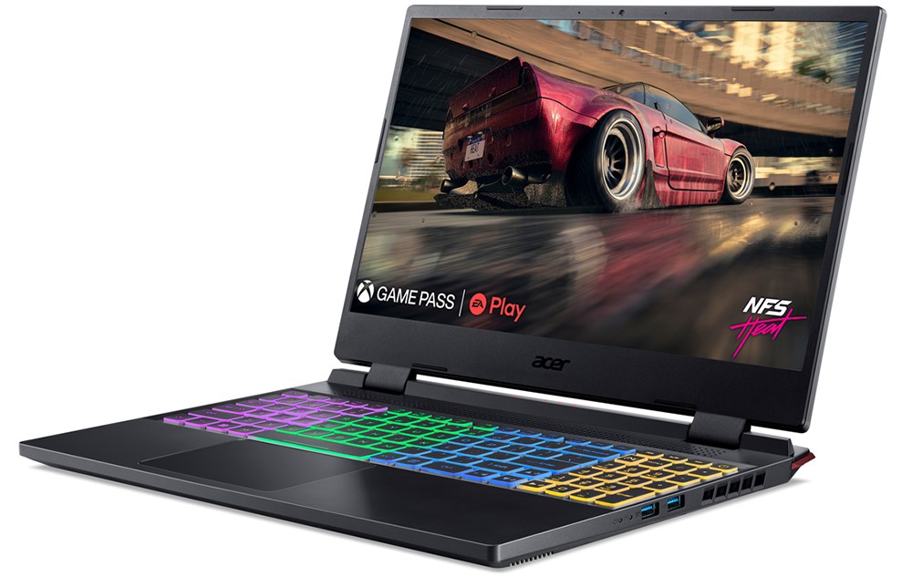 Acer Notebook Nitro AN515 46 R7QJ Black 3