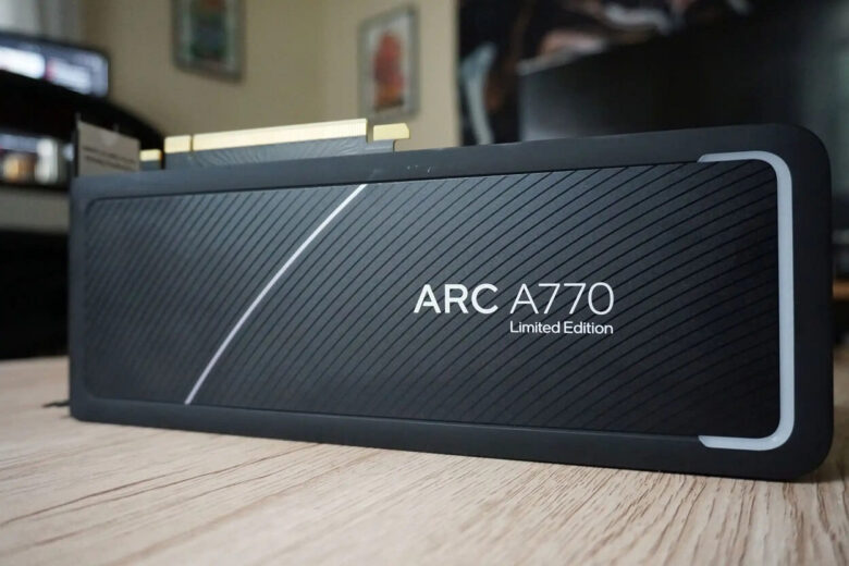 Intel Arc A770 Limited Edition 5 1