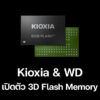 Kioxia and Western Digital