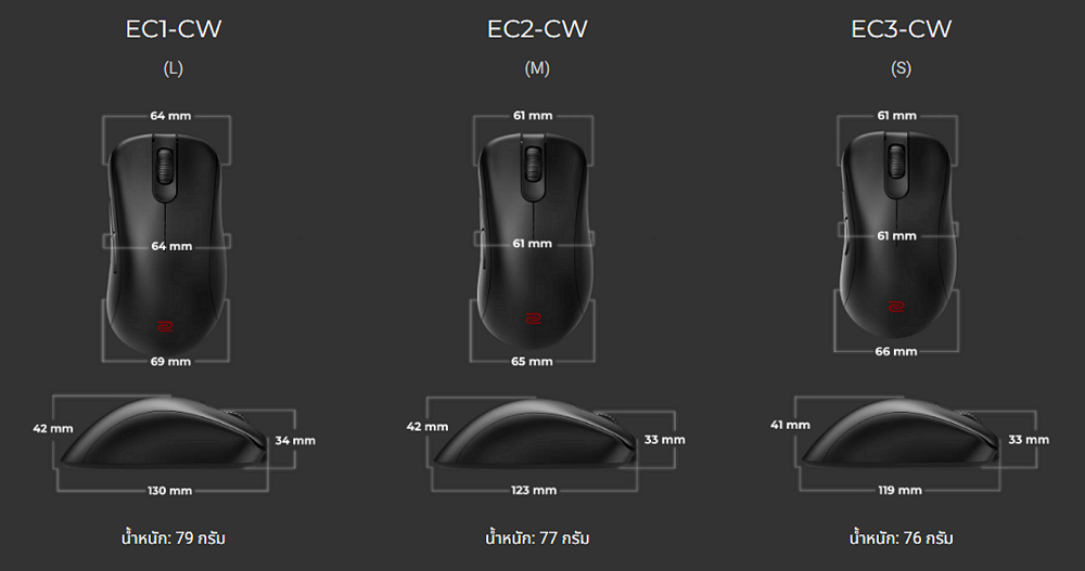 EC CW Wireless Spec.