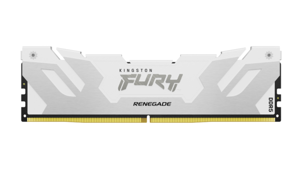 Press Photo Kingston FURY Renegade DDR5 White Heat Spreader