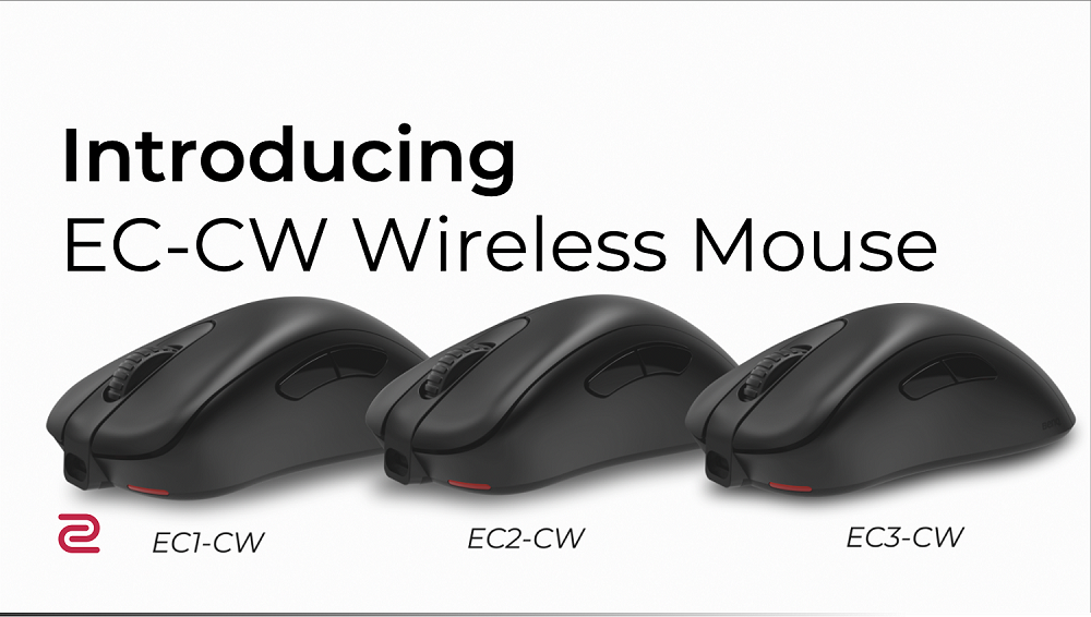 ZOWIE EC CW Wireless Mouse