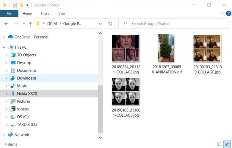 file sharing android to pc via dropbox