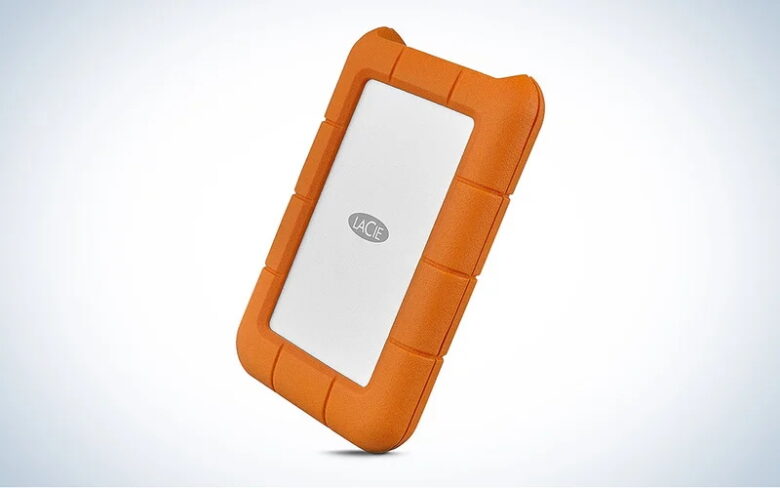 lacie rugged best for photographers and videographers